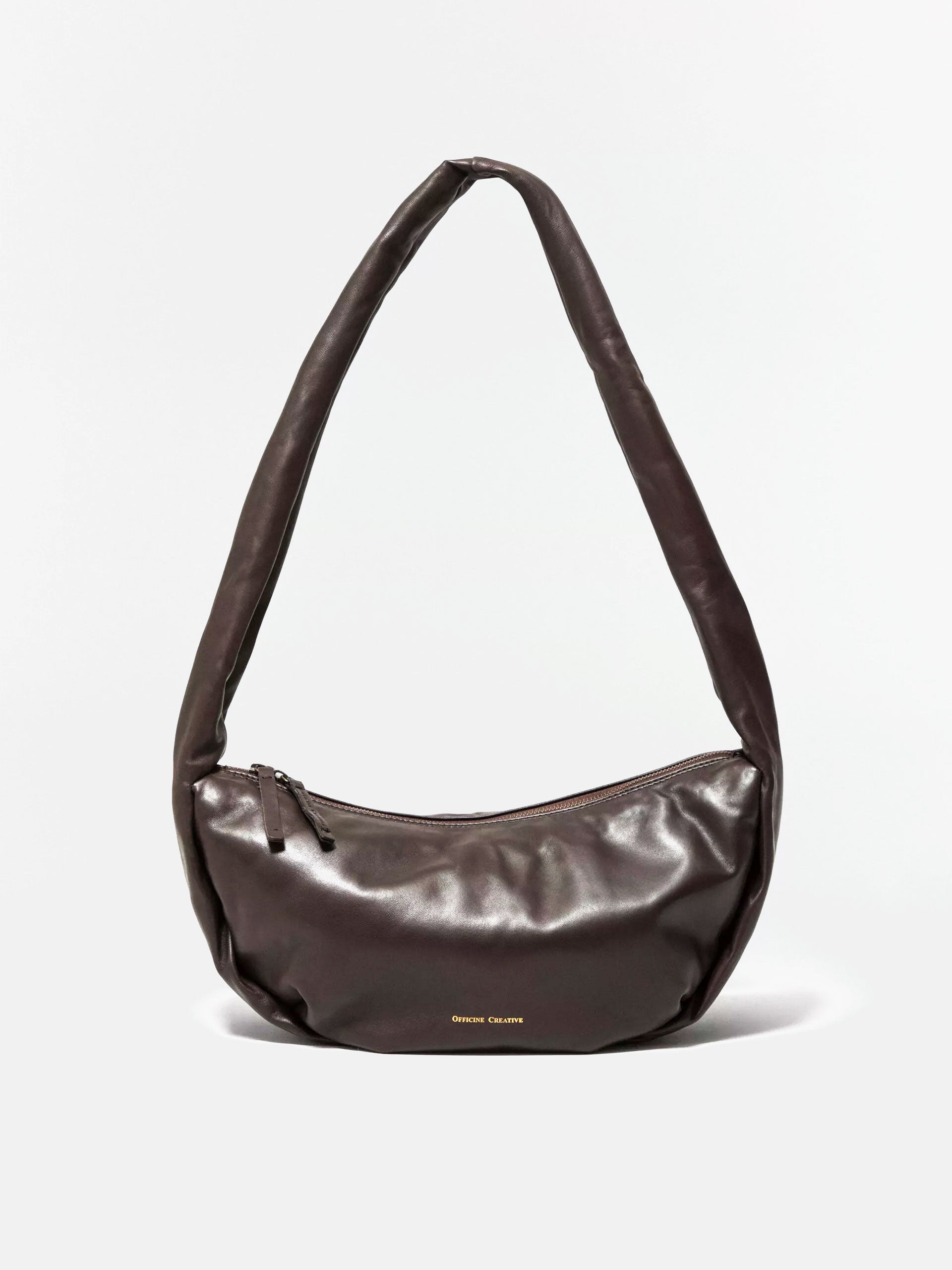 Leather Shoulder Bag - INN7