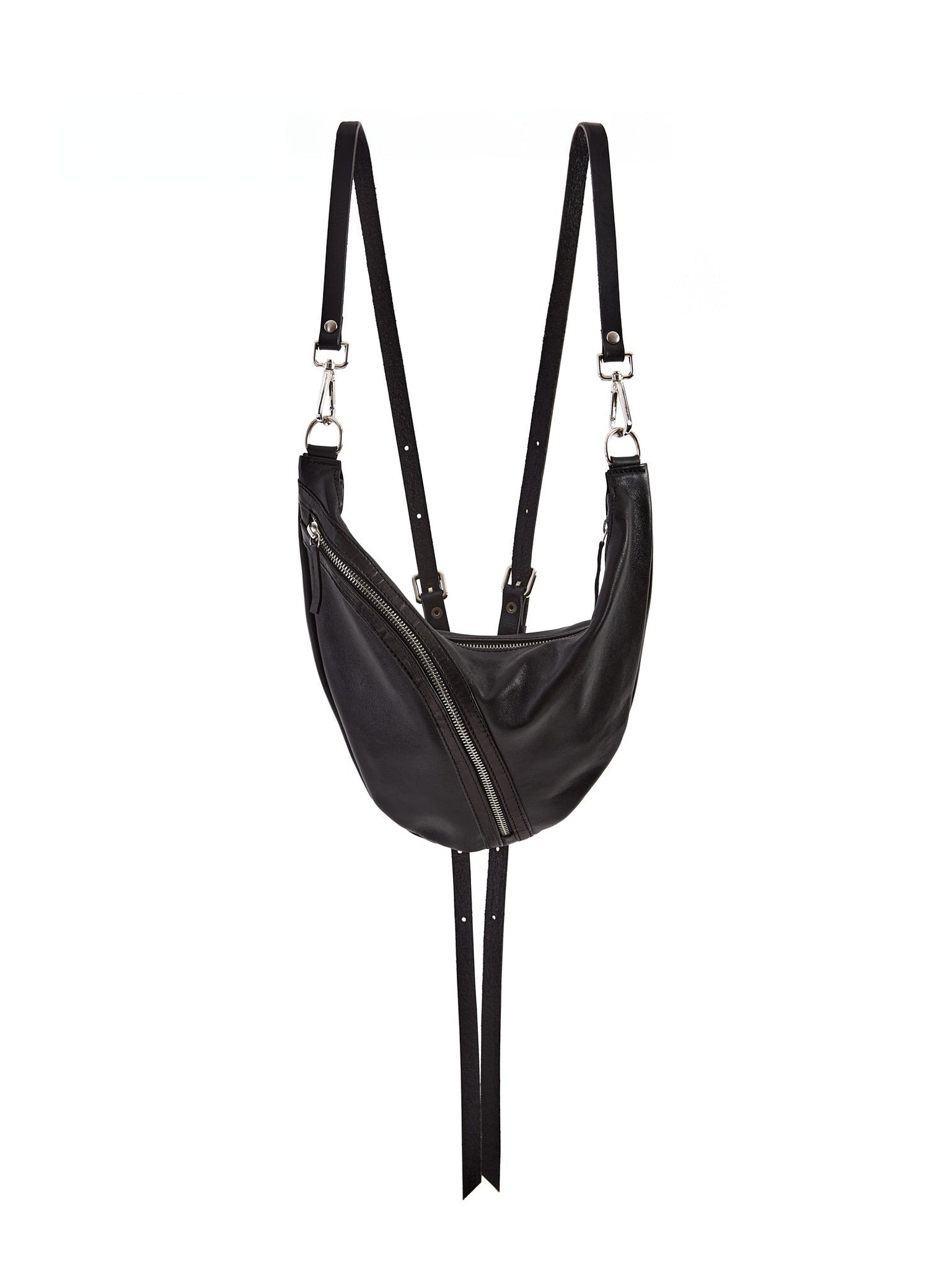 NOAM Triangle Crossbody, back crossbody bag view