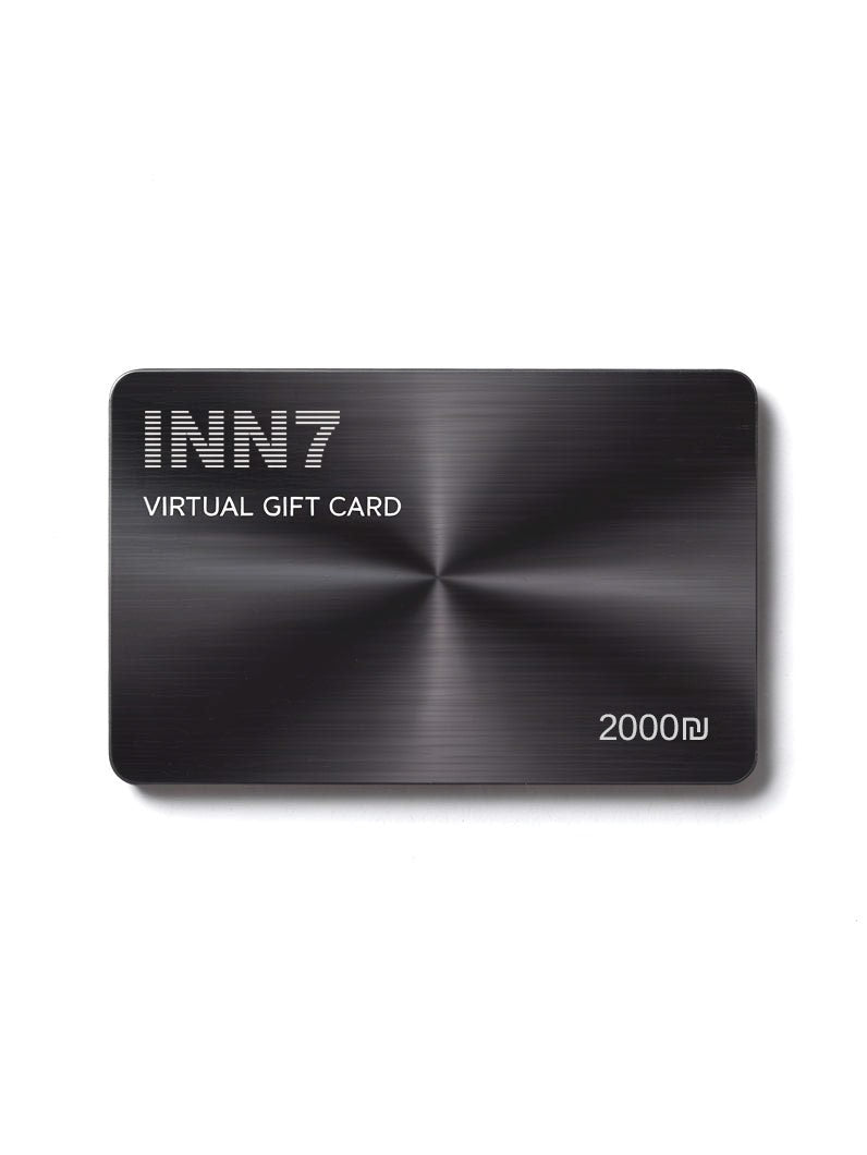 INN7 EXPERIENCE GIFT CARD - INN7