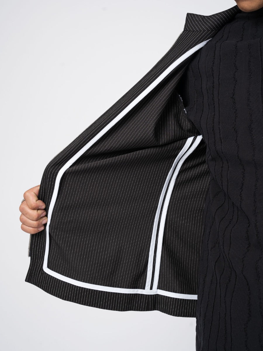 F.ZIPPED JACKET - INN7