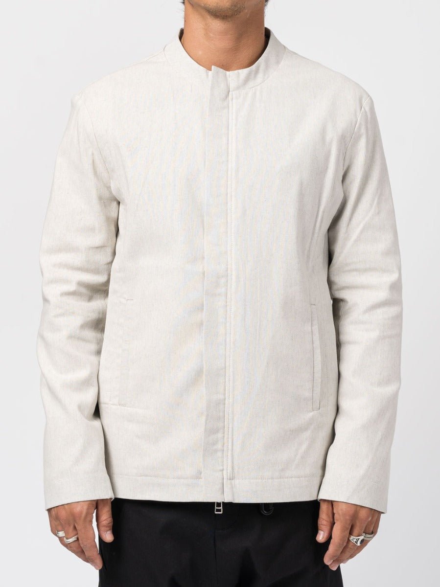 Black nylon jacket - INN7