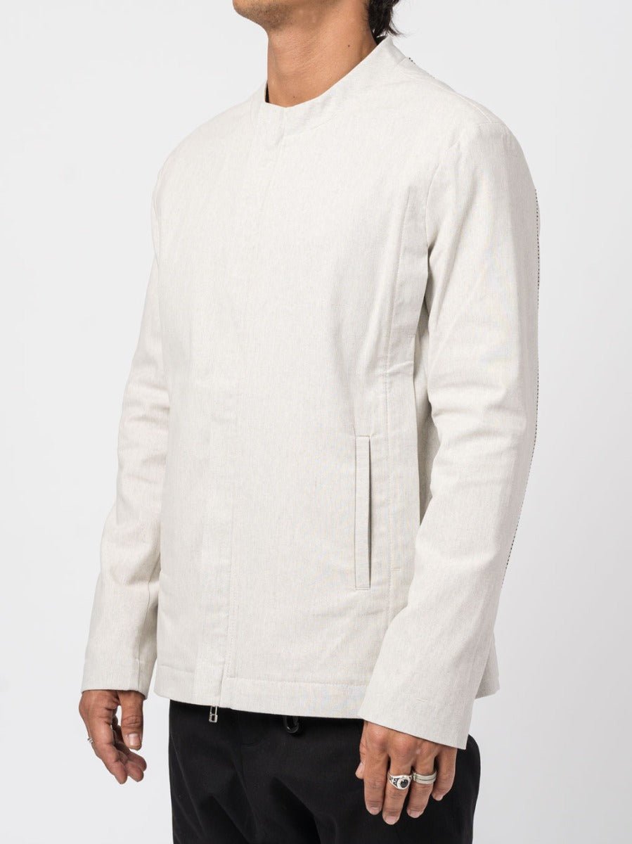 Black nylon jacket - INN7