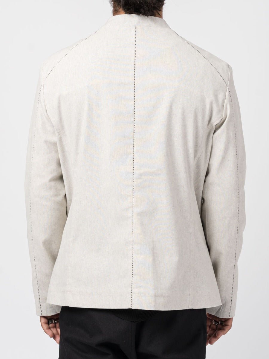 Black nylon jacket - INN7