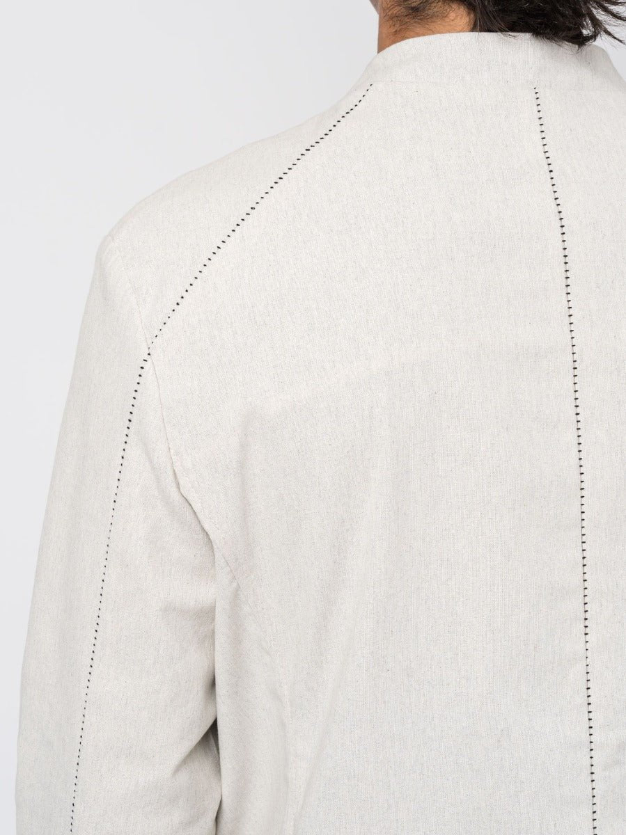 Black nylon jacket - INN7