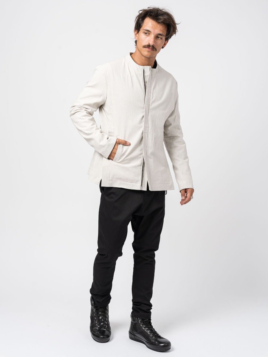 Black nylon jacket - INN7