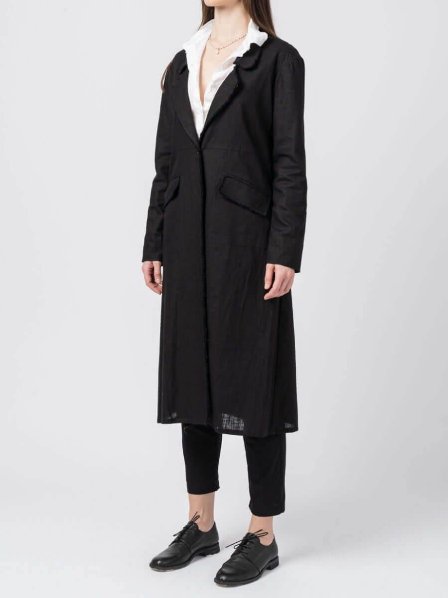 LINEN COAT - INN7