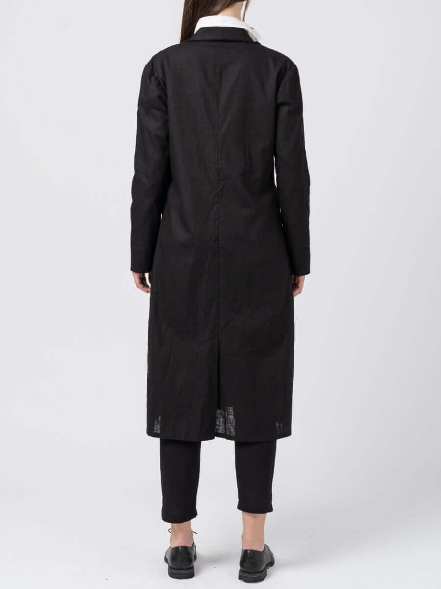 LINEN COAT - INN7