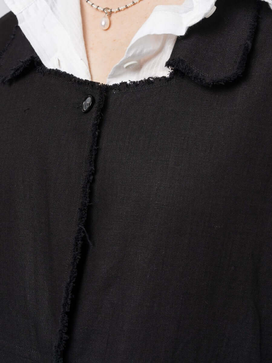 LINEN COAT - INN7