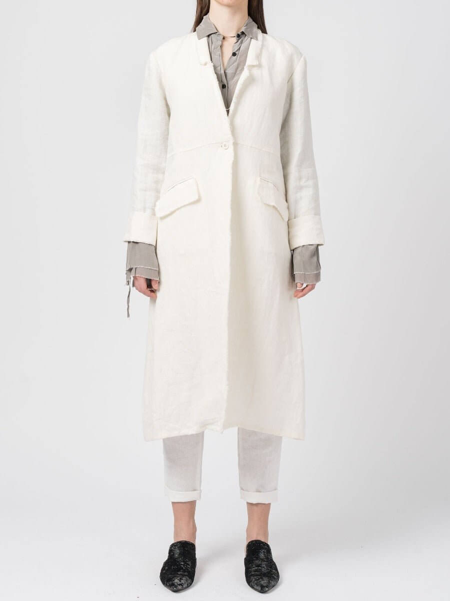 LINEN COAT - INN7