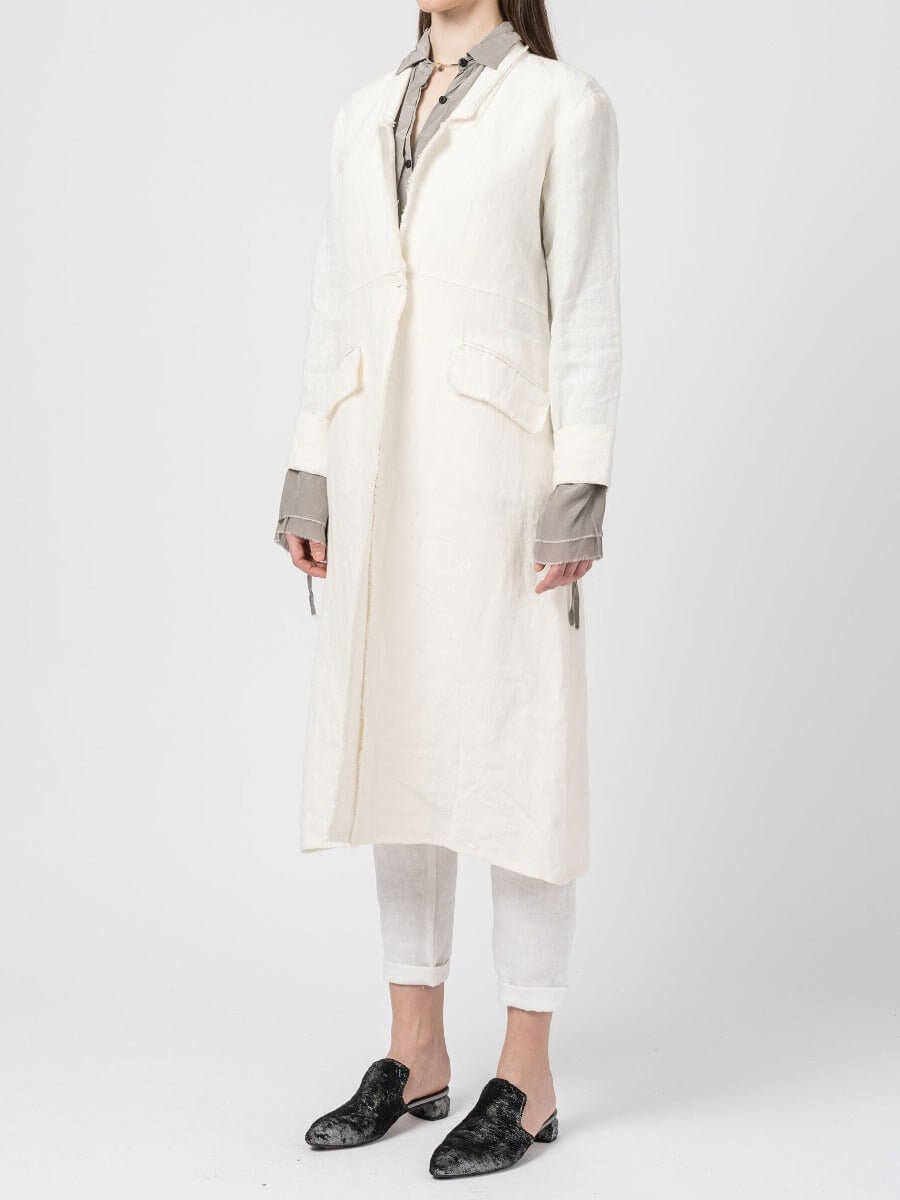 LINEN COAT - INN7