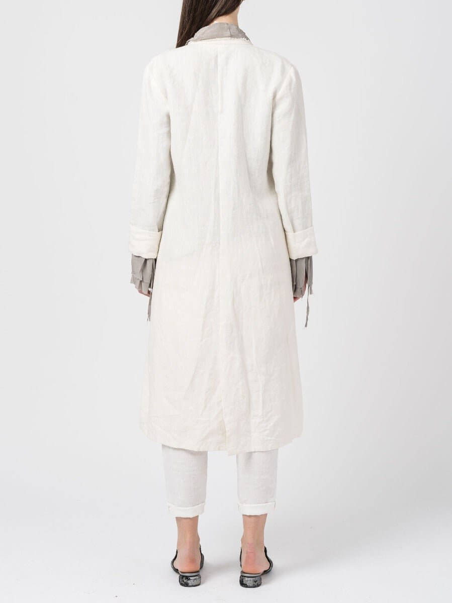 LINEN COAT - INN7