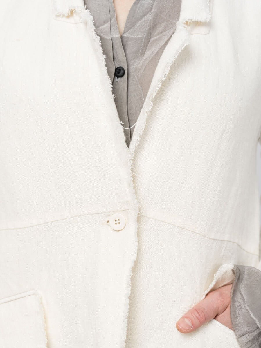 LINEN COAT - INN7
