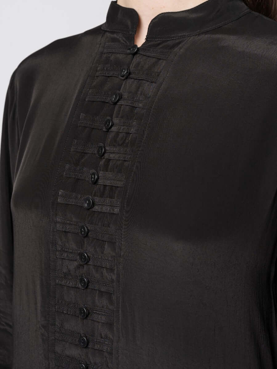 SILK CHIN JACKET - INN7