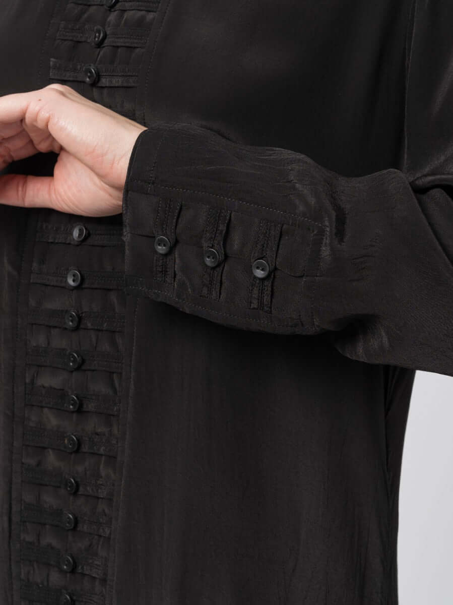 SILK CHIN JACKET - INN7