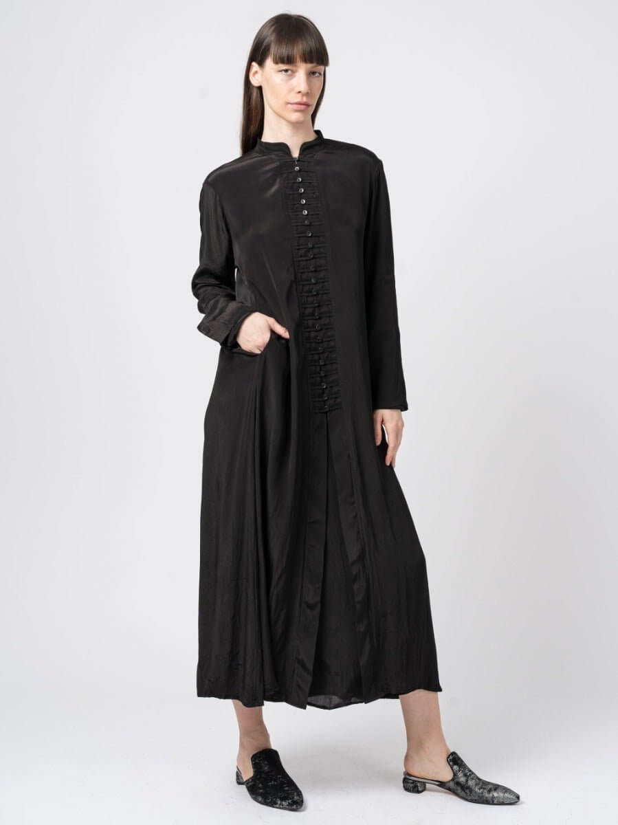 SILK CHIN JACKET - INN7