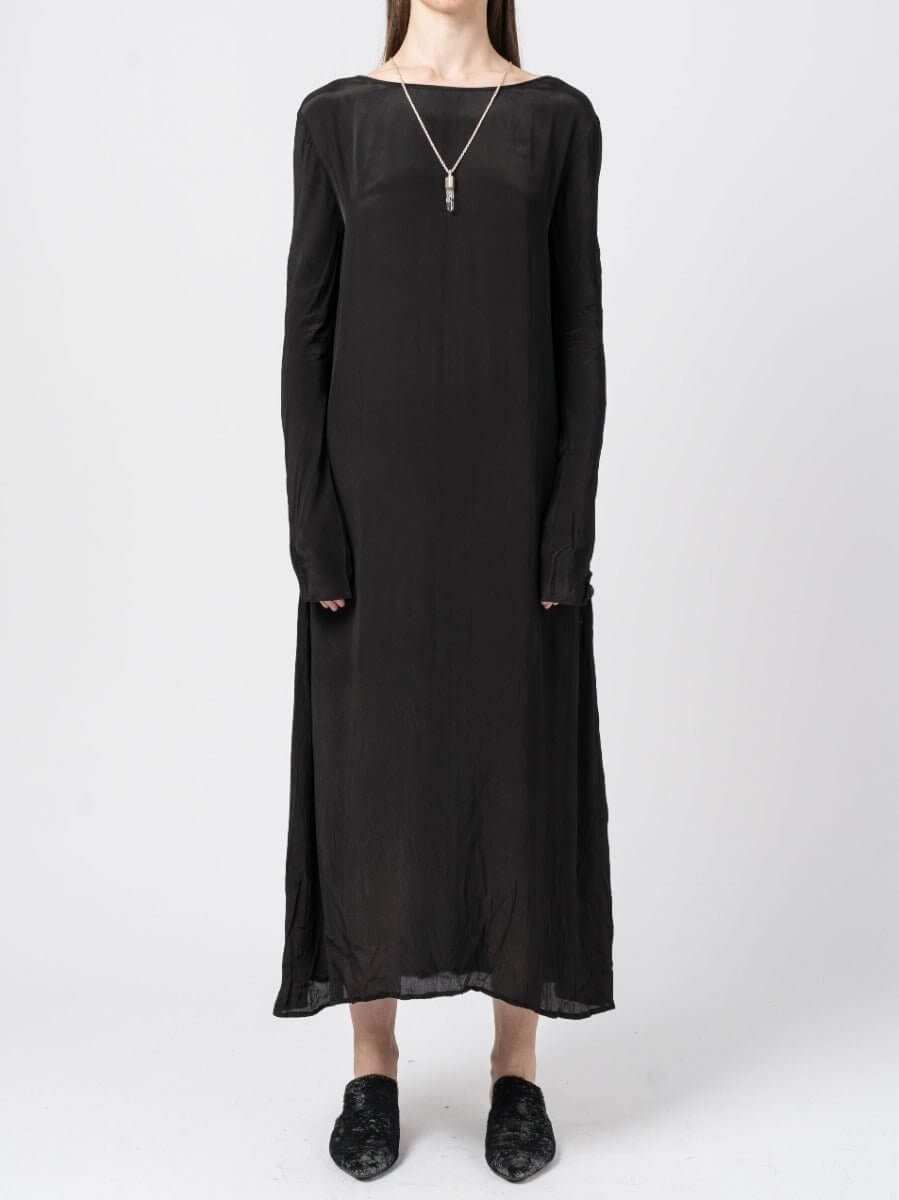 SILK M DRESS - INN7
