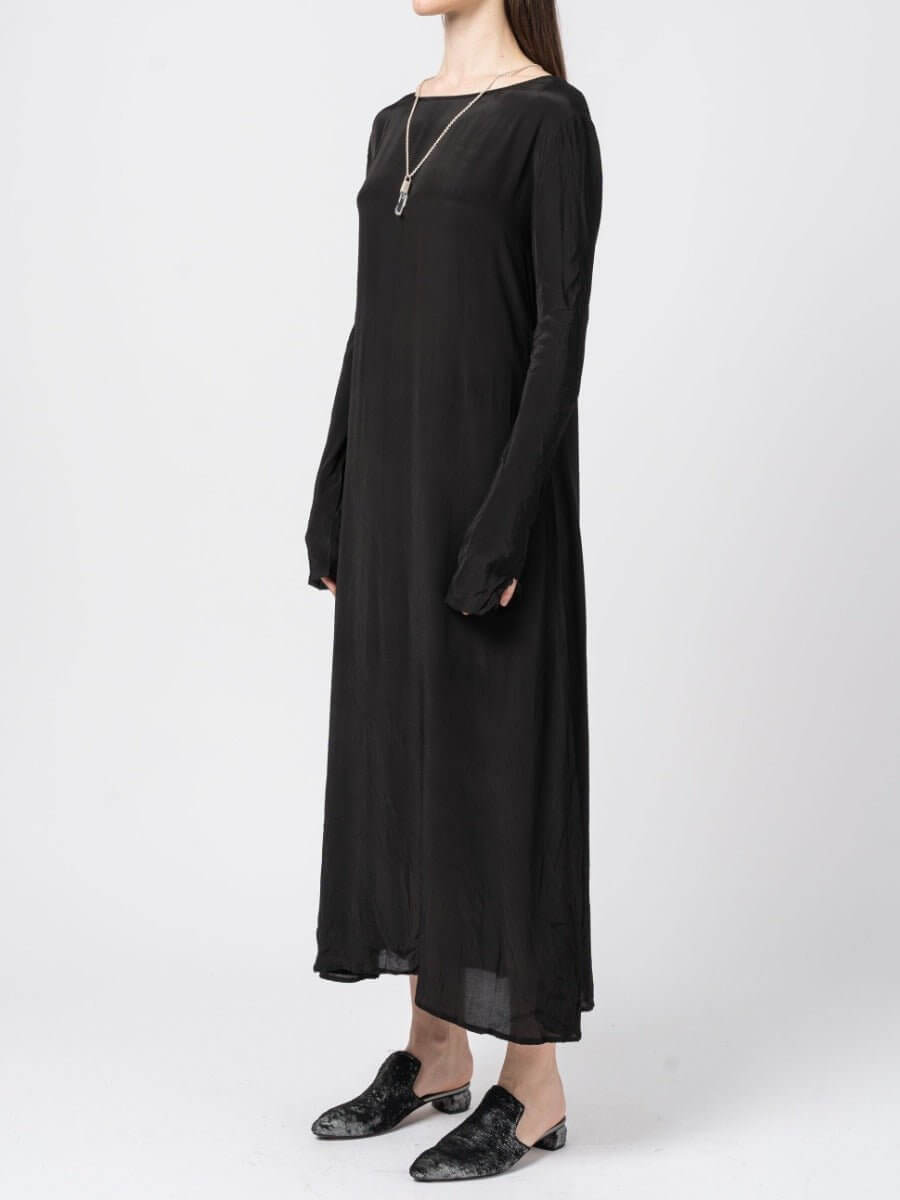 SILK M DRESS - INN7