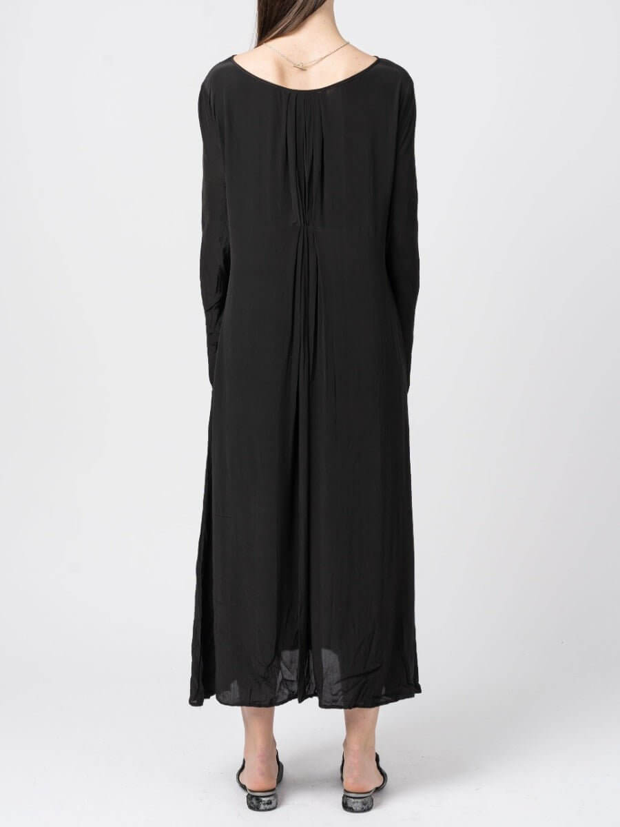 SILK M DRESS - INN7