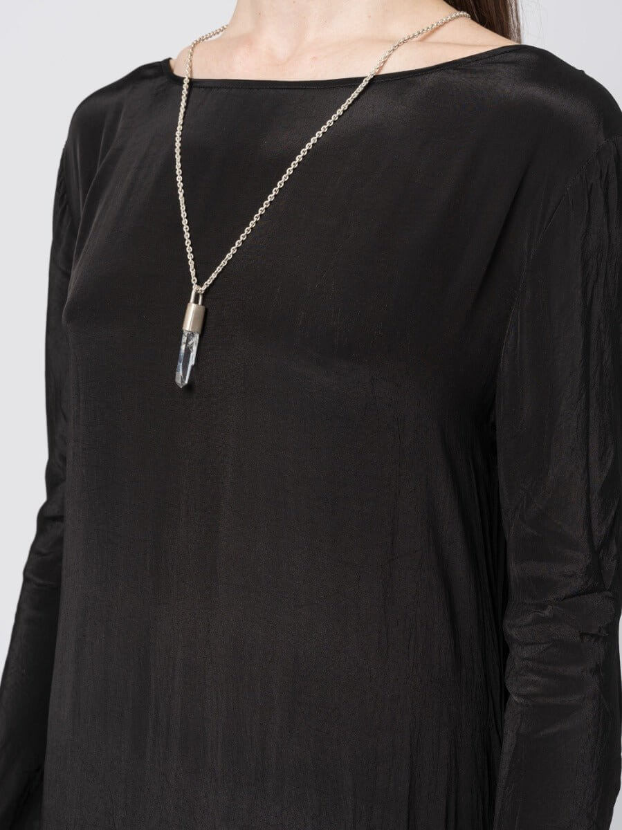 SILK M DRESS - INN7