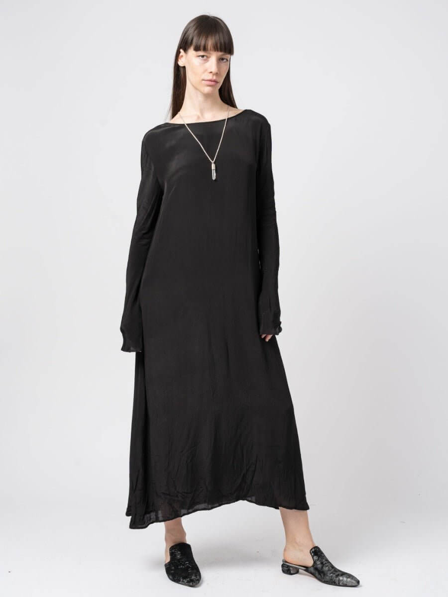SILK M DRESS - INN7