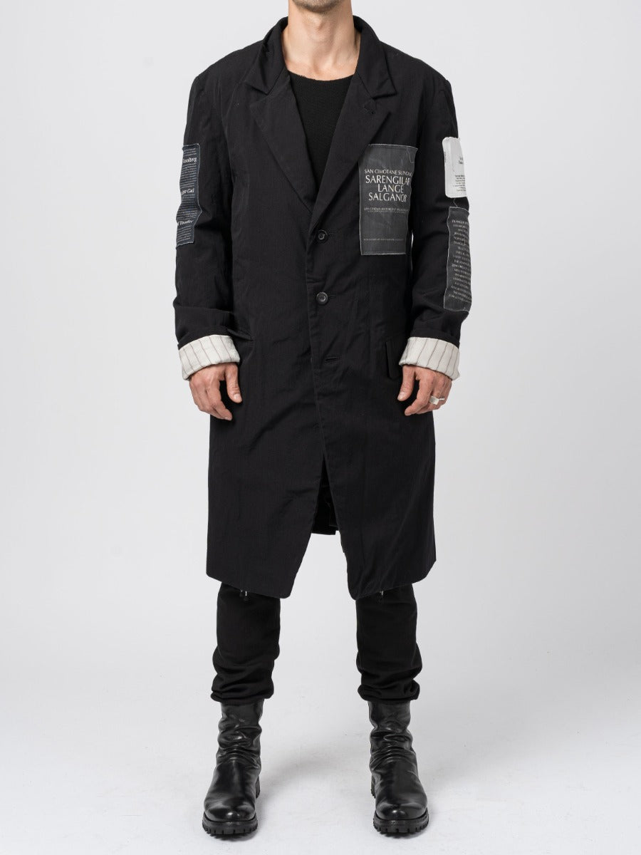 LONG JACKET - INN7
