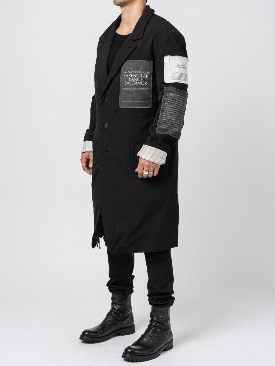 LONG JACKET - INN7