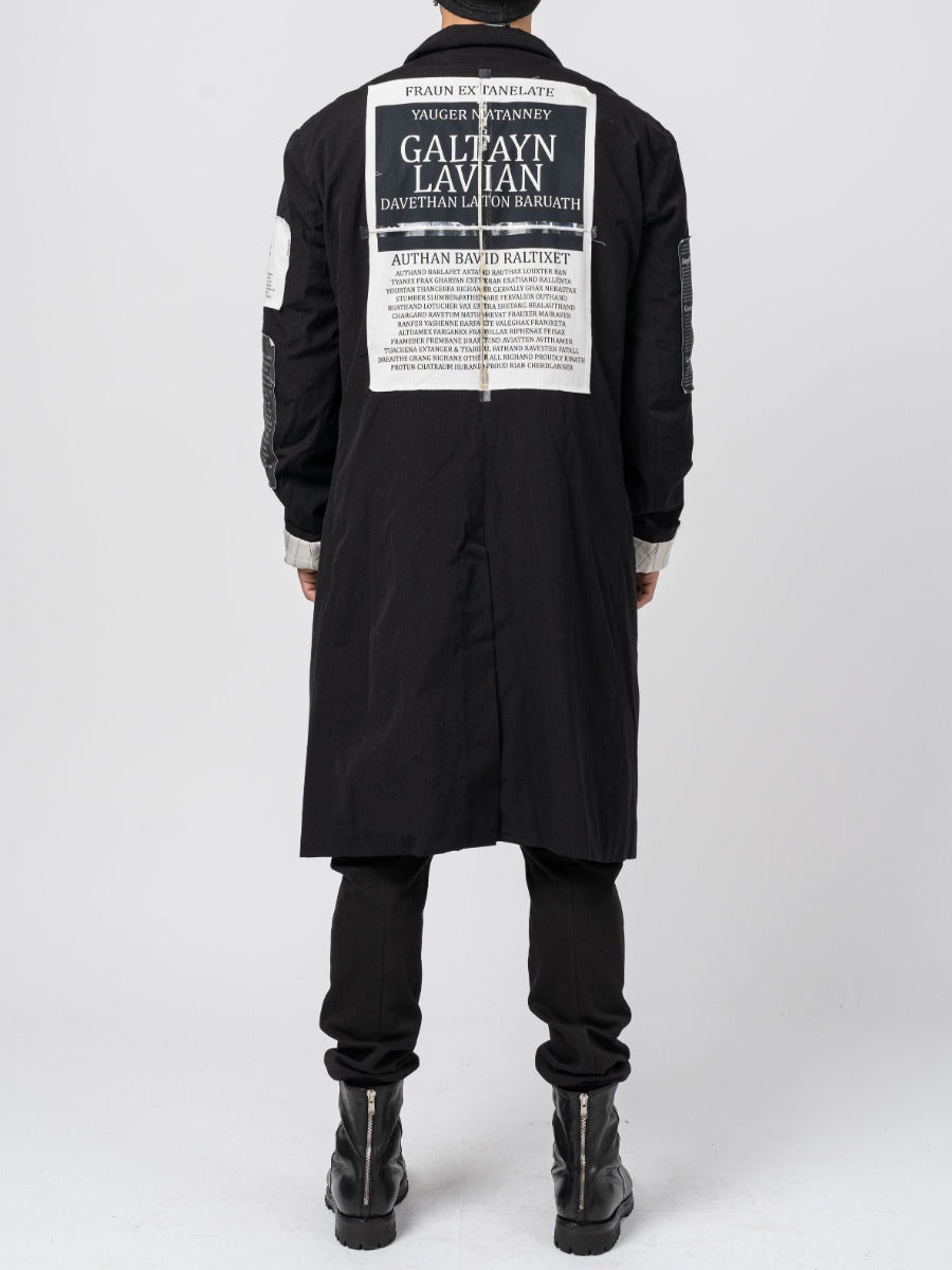 LONG JACKET - INN7