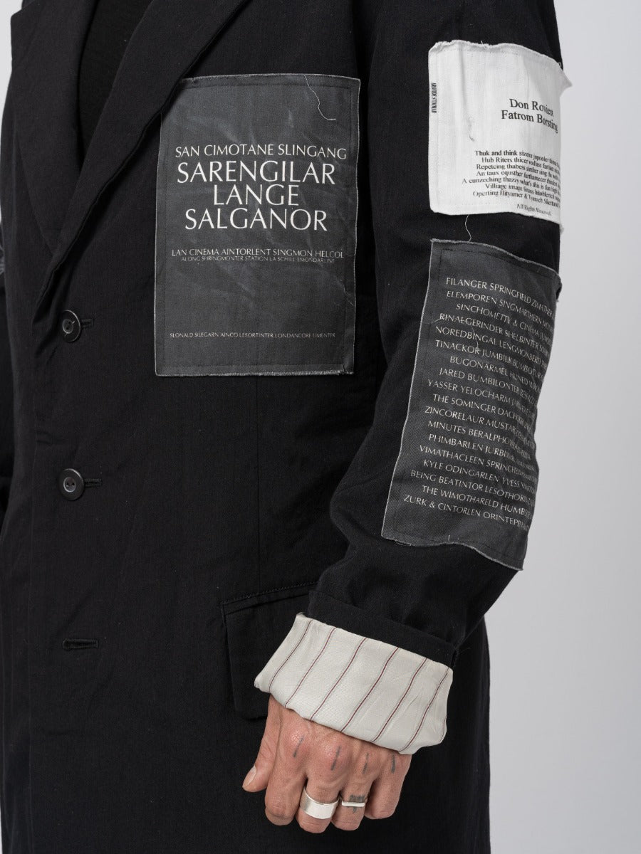 LONG JACKET - INN7