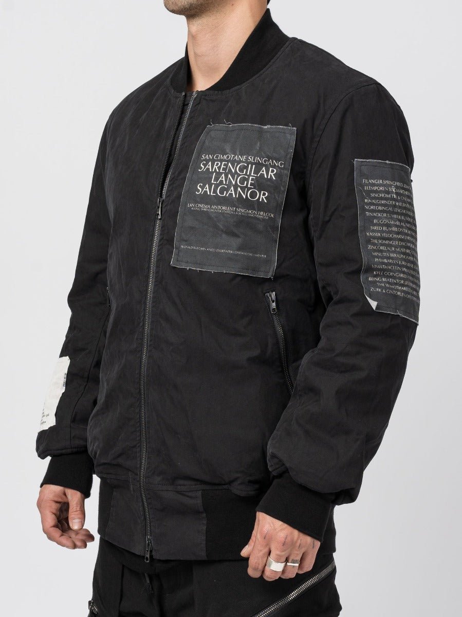 BOMBER JACKET - INN7