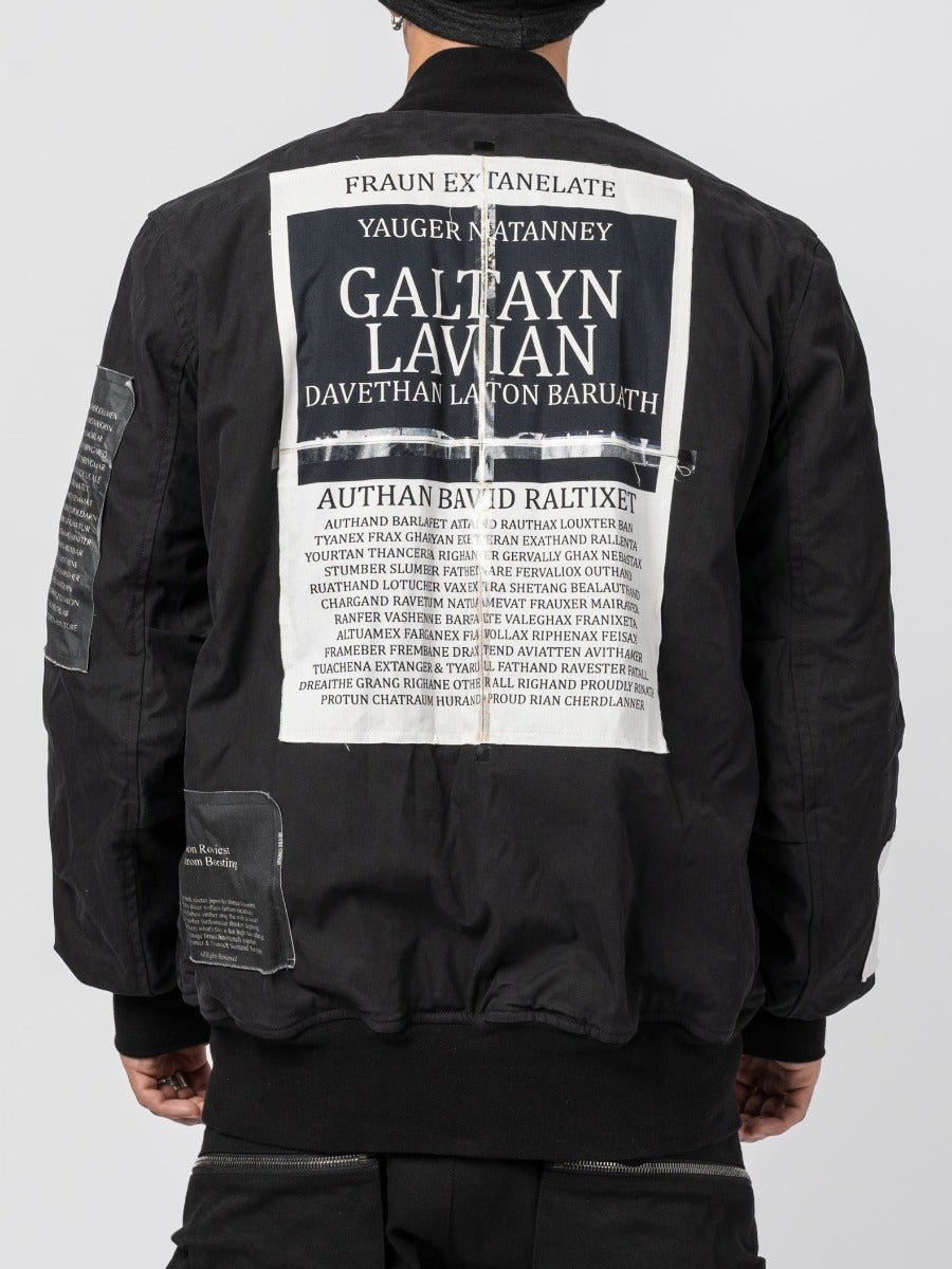 BOMBER JACKET - INN7