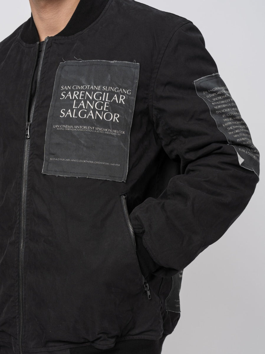 BOMBER JACKET - INN7