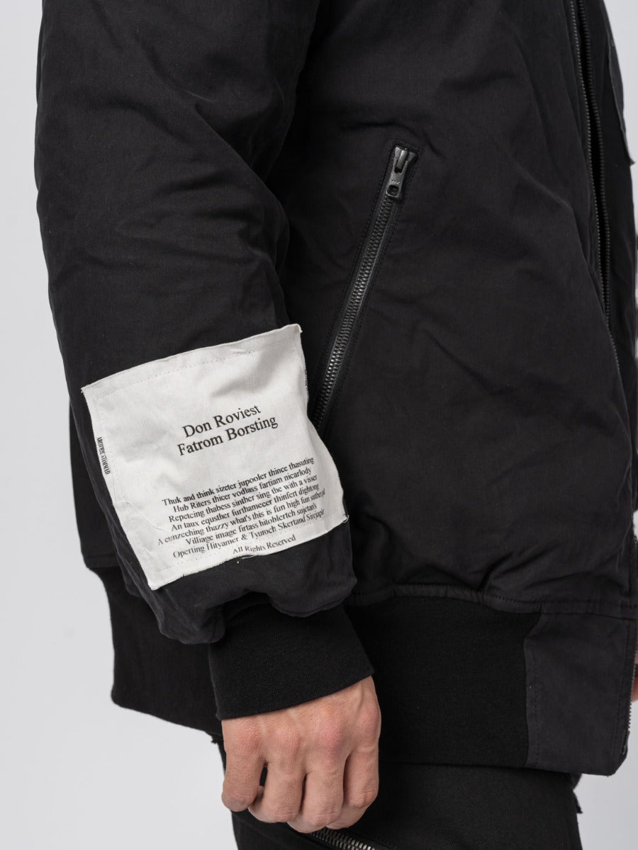 BOMBER JACKET - INN7