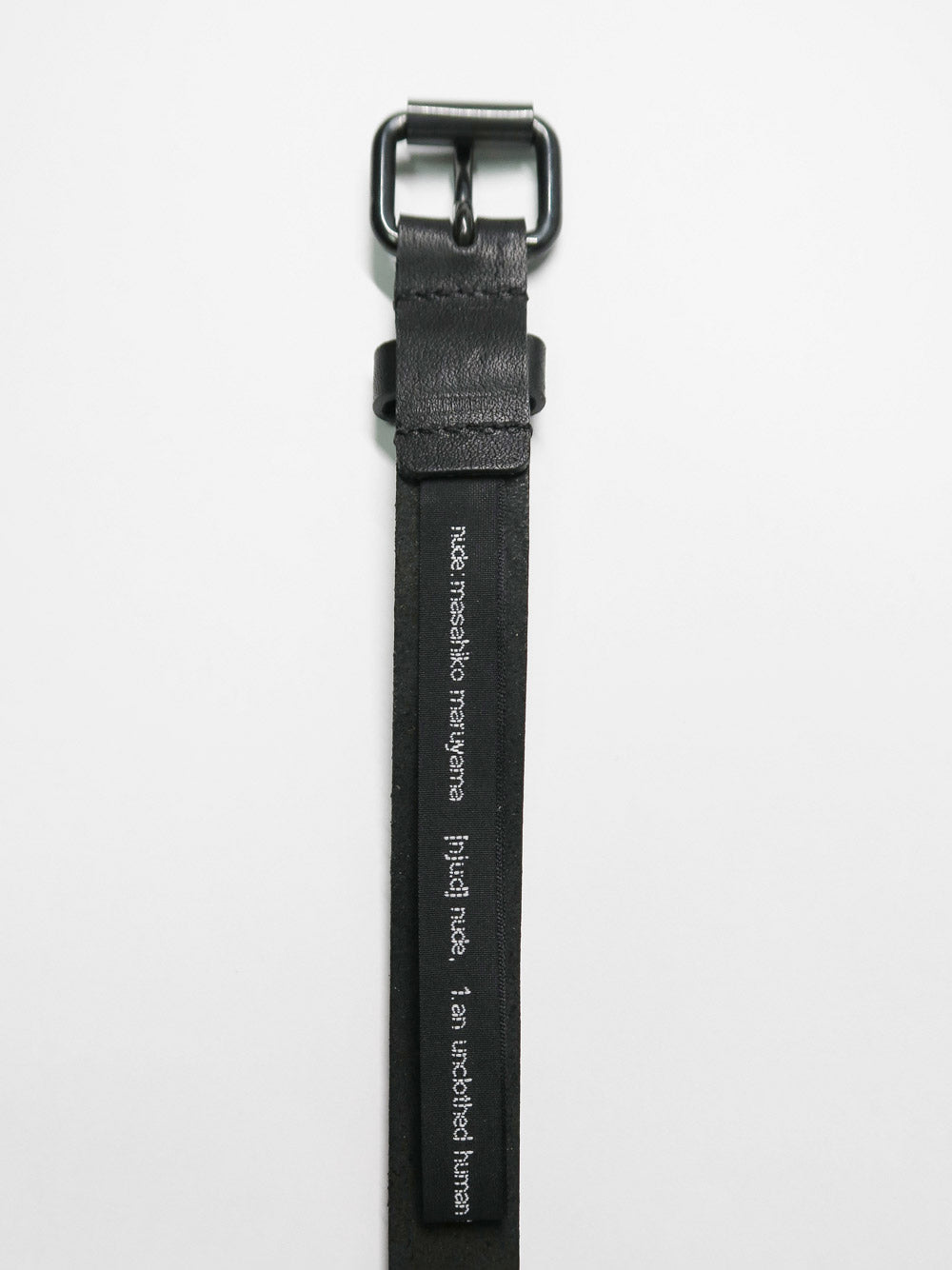 Long Leather Belt - INN7