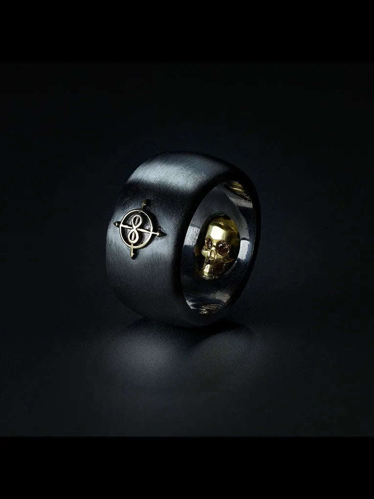 SECRET SKULL RING - INN7