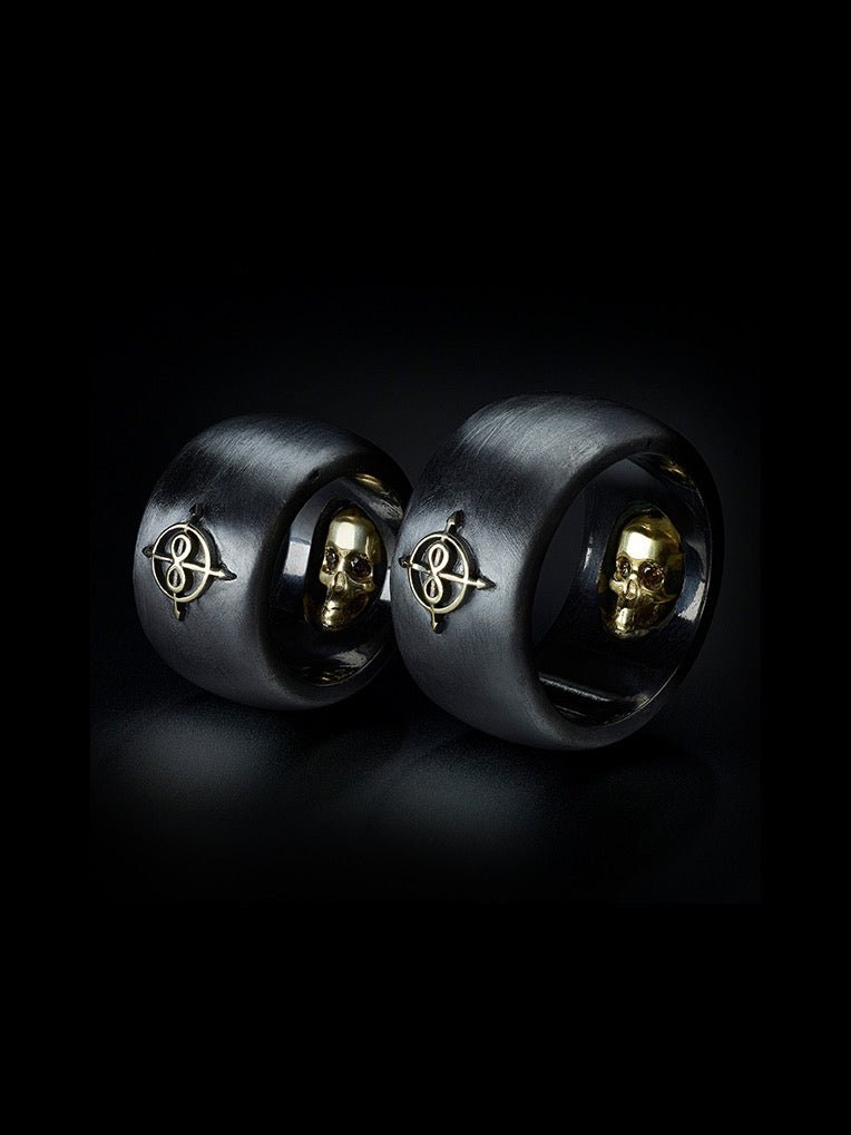 SECRET SKULL RING - INN7