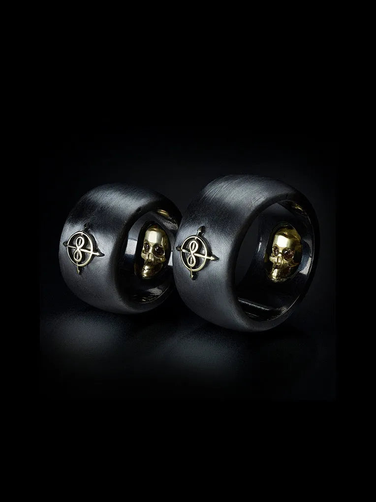 SECRET SKULL RING - INN7