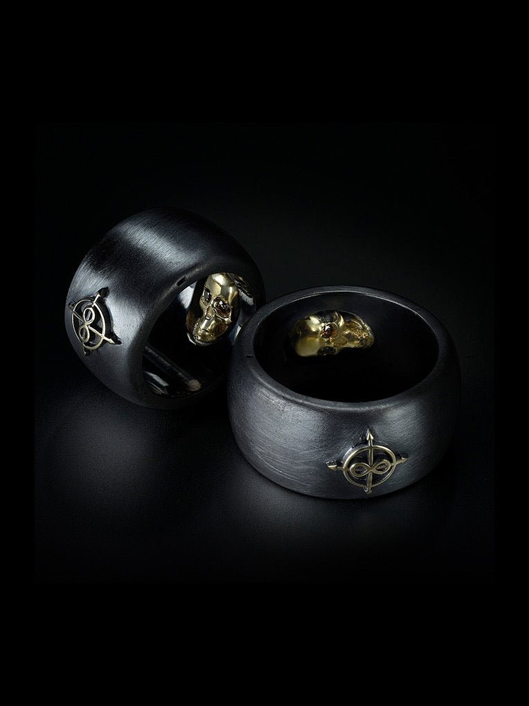 SECRET SKULL RING - INN7