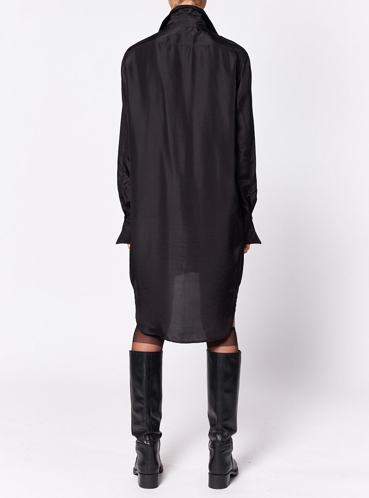Vick Silk Dress - INN7