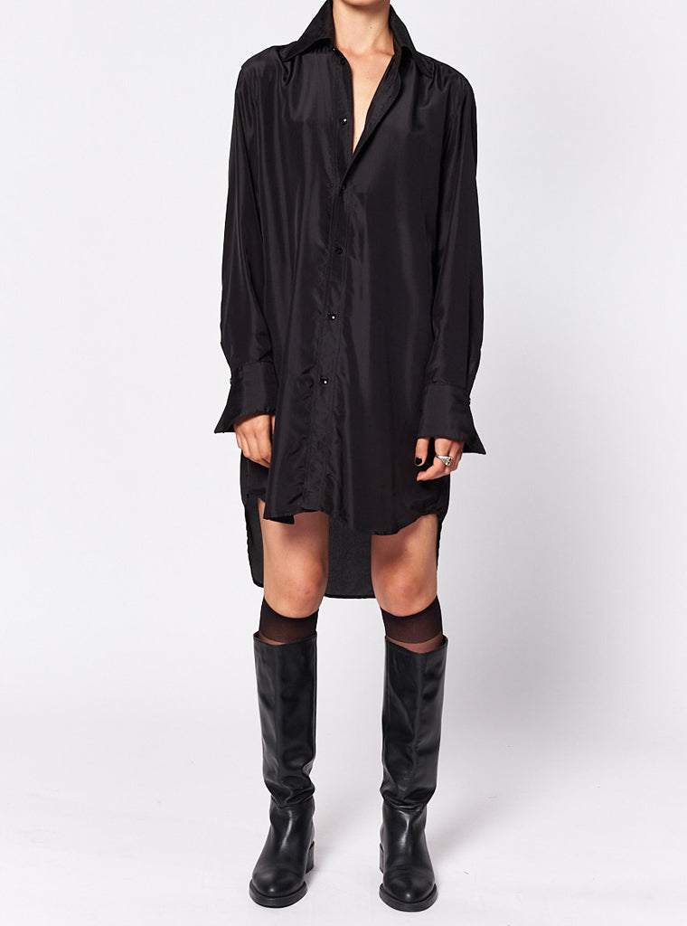 Vick Silk Dress - INN7