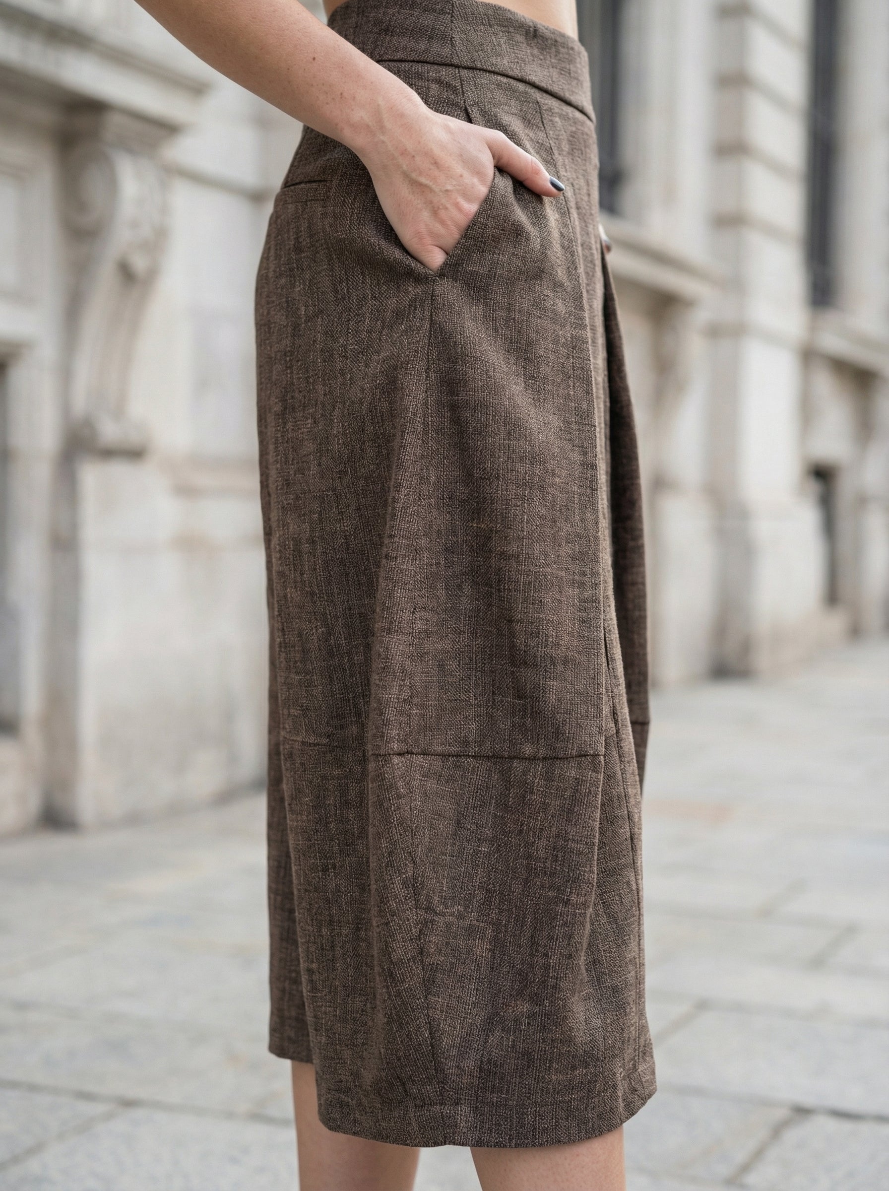TRANSIT - TROUSERS - Detail - Fabric & Construction