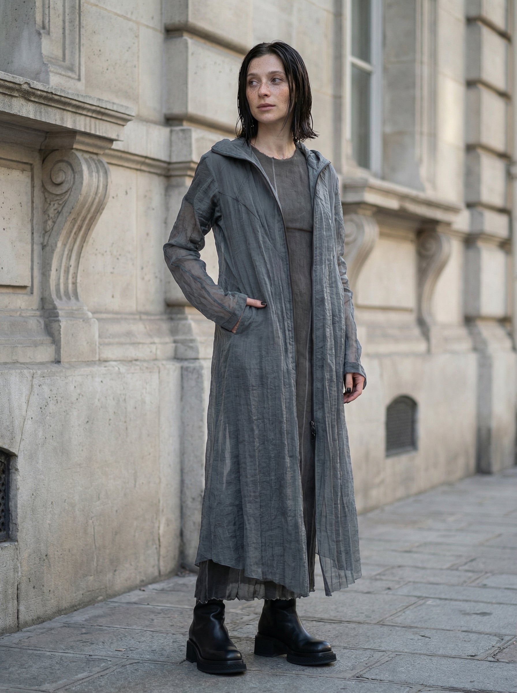 LEON EMANUEL BLANCK - JACKET - Full Body - Standing Pose