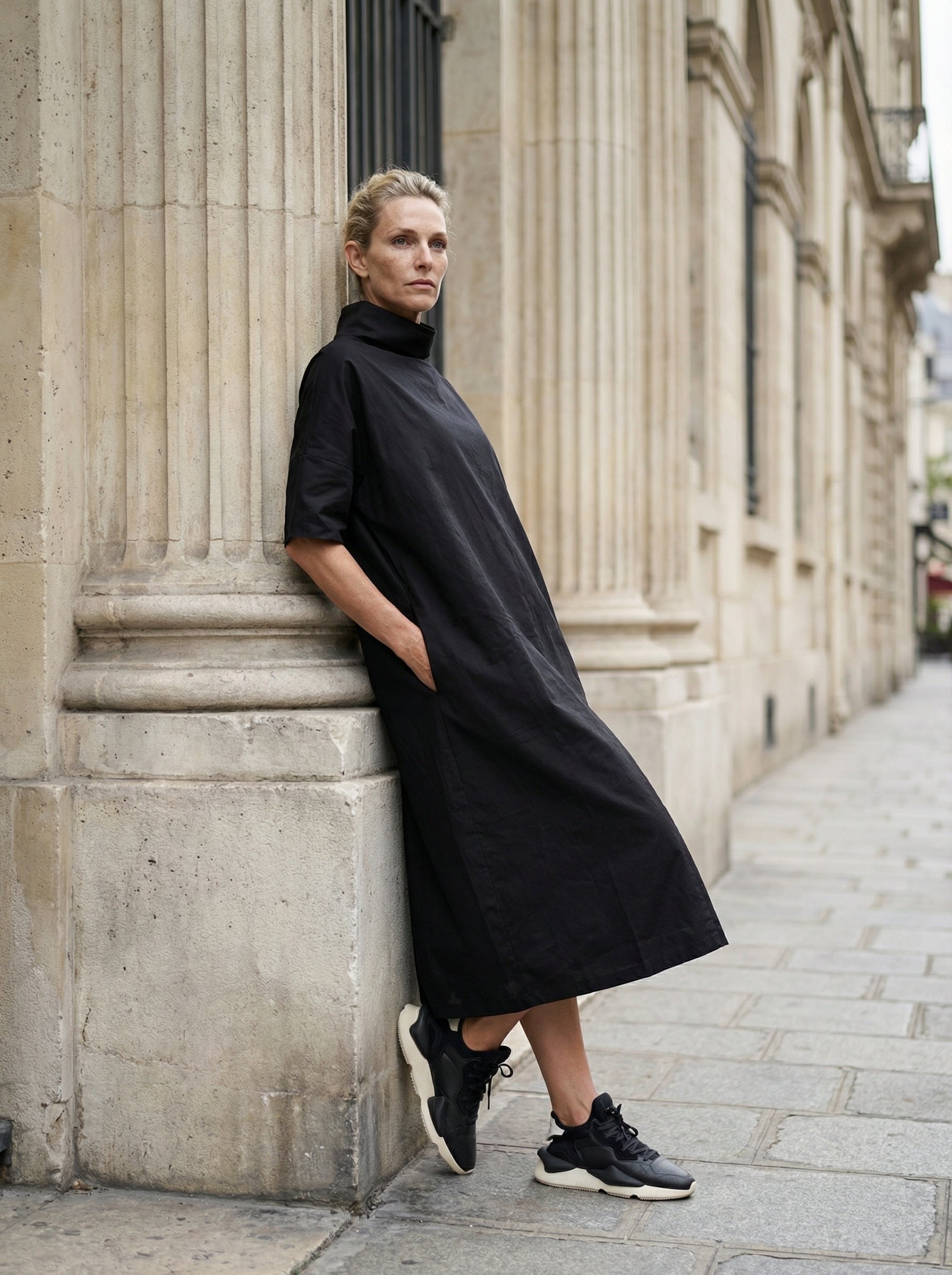 DEVA KANYA - ZEN - Editorial - Leaning Pose