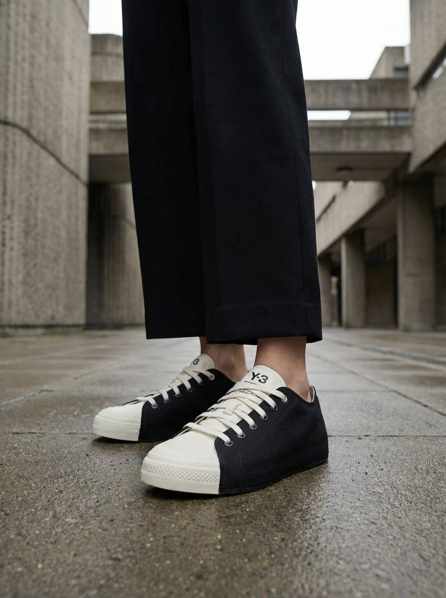 Y-3 - Nizza Low - Street Style Shot