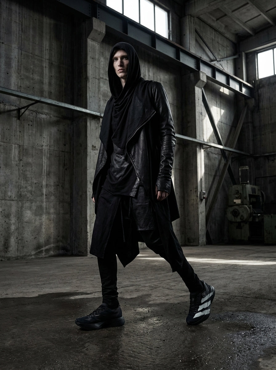 Y-3 - Adios Pro 4 - Full Body Shot - AI Generated