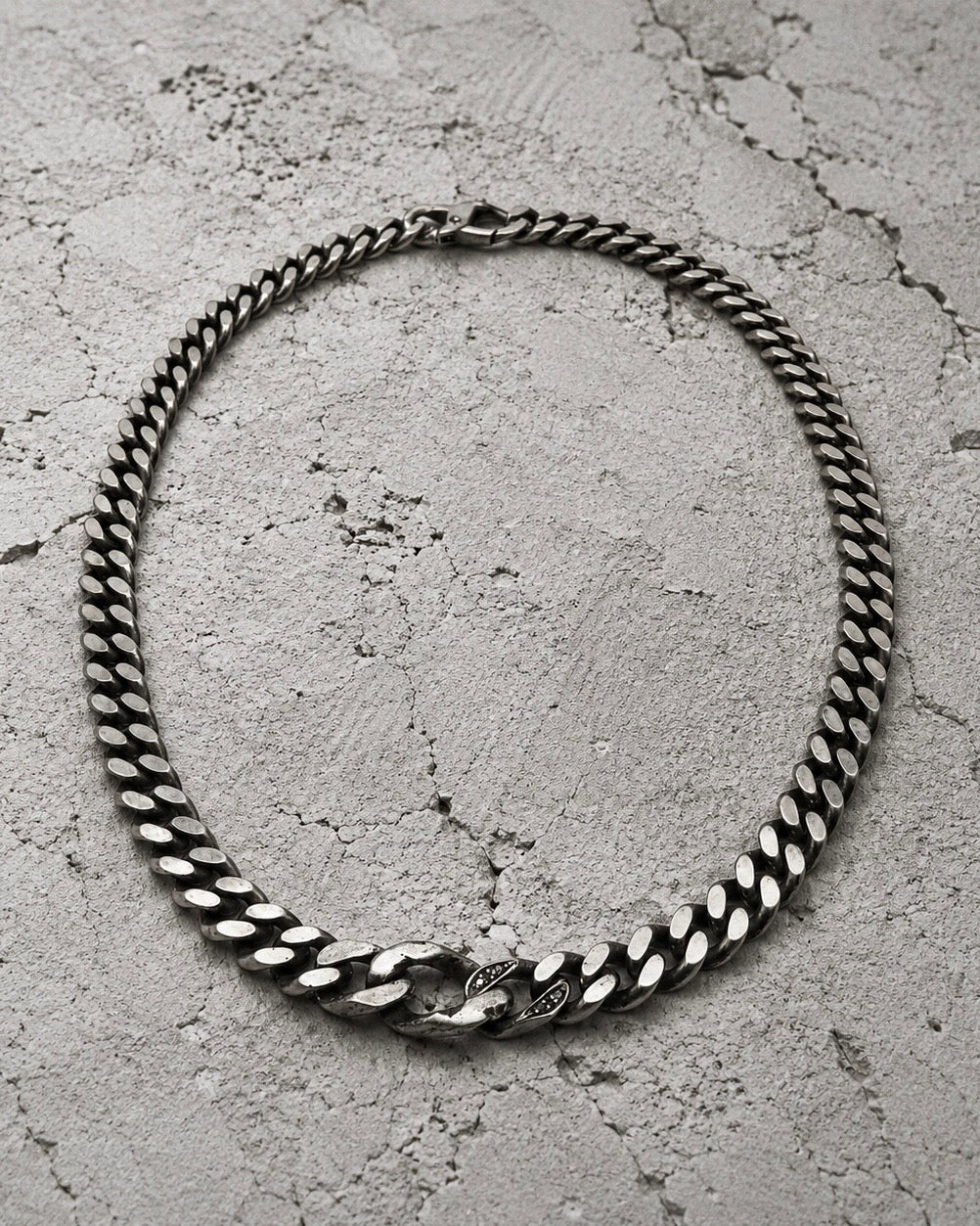VIPER Tank NECKLACE — Enri Mars