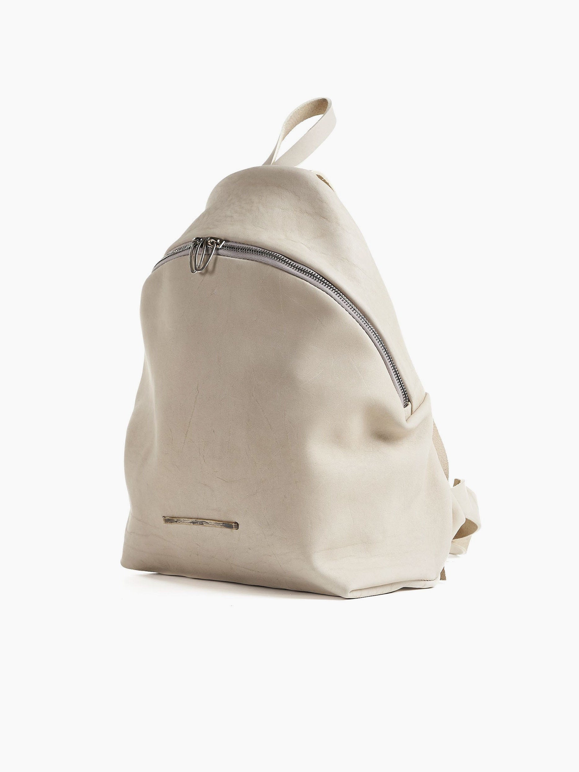 Small Leather Backpack