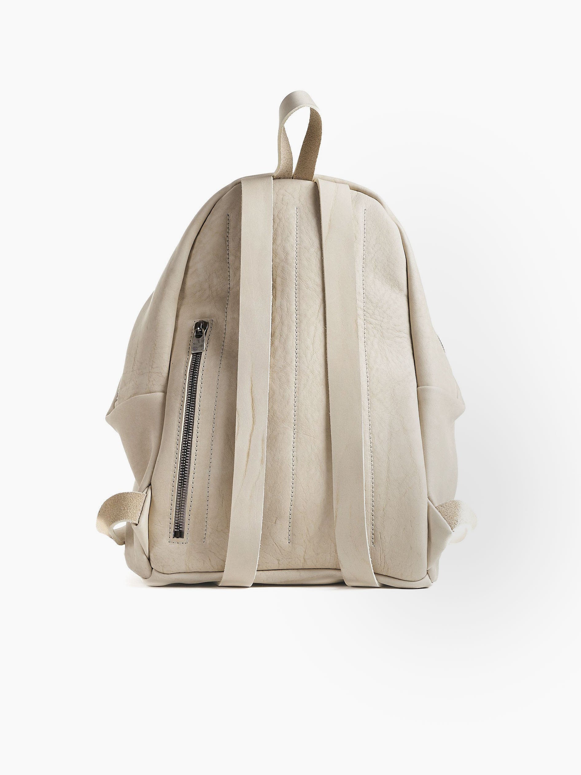 Small Leather Backpack