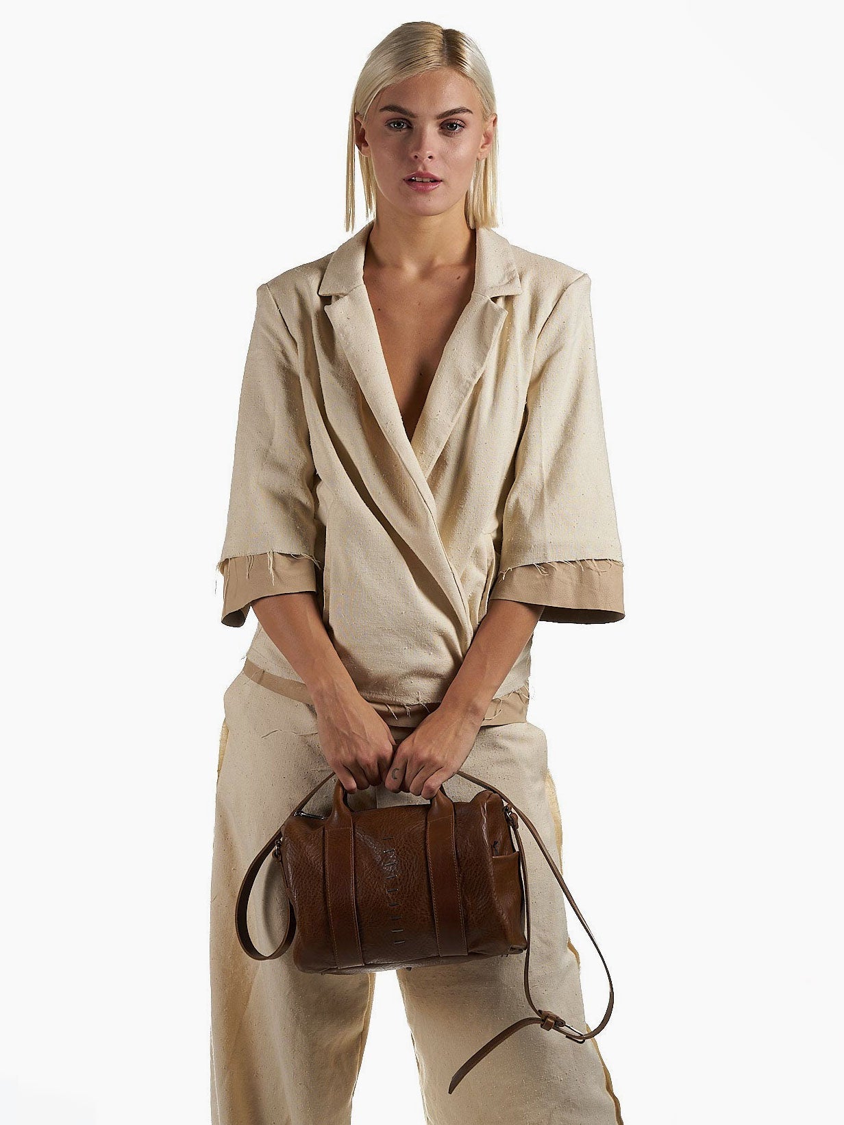 Small Bowler Bag - INN7