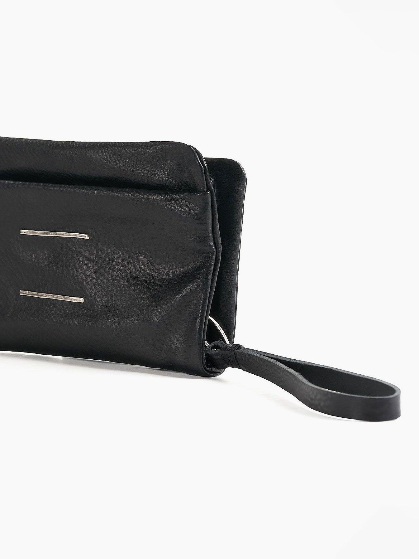 Zipper Wallet with Silver Hardware - INN7