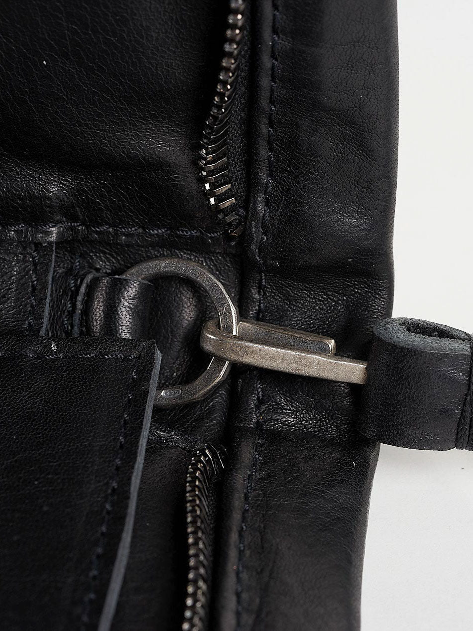 Zipper Wallet with Silver Hardware - INN7